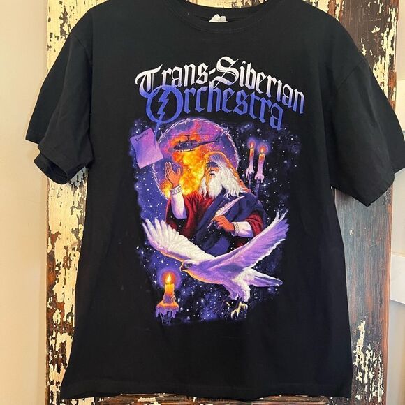 Trans-Siberian Orchestra Winter Tour 2011 Anvil unisex T-shirt. Size L. - Picture 1 of 6